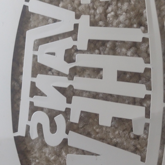 Vans off the wall paint stencil 12"x" 6 one of a kind from vans back in the day. - Picture 7 of 8